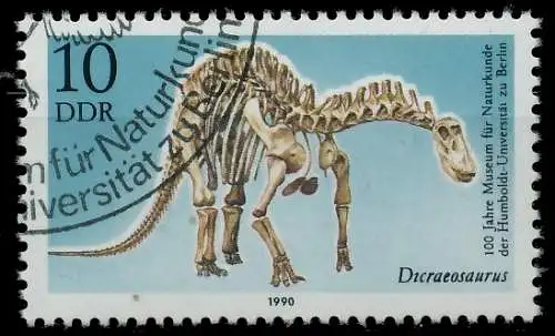 DDR 1990 Nr 3324 gestempelt 04B386