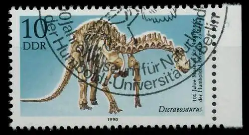 DDR 1990 Nr 3324 gestempelt 04B3AE