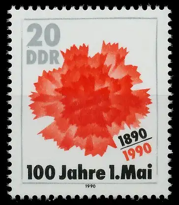 DDR 1990 Nr 3323 postfrisch SACCC72