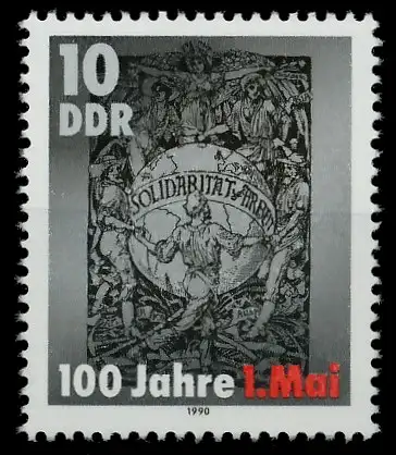 DDR 1990 Nr 3322 postfrisch SACCC66