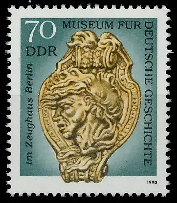 DDR 1990 Nr 3319 postfrisch SACCE8E