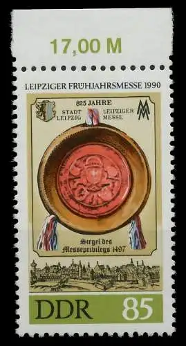 DDR 1990 Nr 3317 postfrisch ORA 04B666