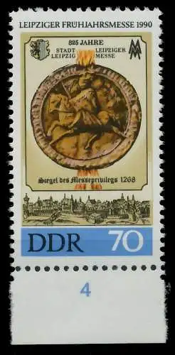 DDR 1990 Nr 3316 postfrisch URA 04B6D6