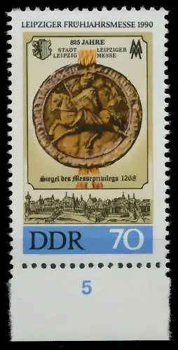DDR 1990 Nr 3316 postfrisch URA 04B6DA