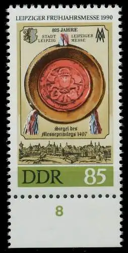 DDR 1990 Nr 3317 postfrisch URA 04B71A