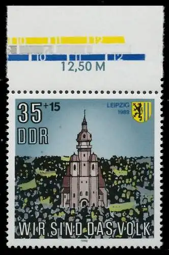 DDR 1990 Nr 3315 postfrisch ORA 050E8A