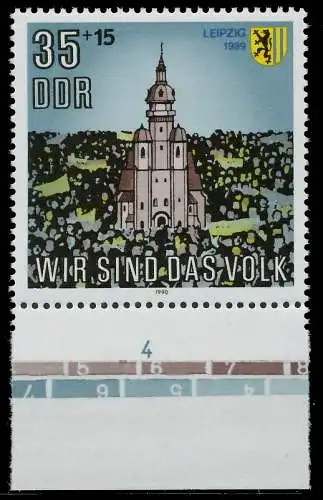 DDR 1990 Nr 3315 postfrisch URA 050EA6