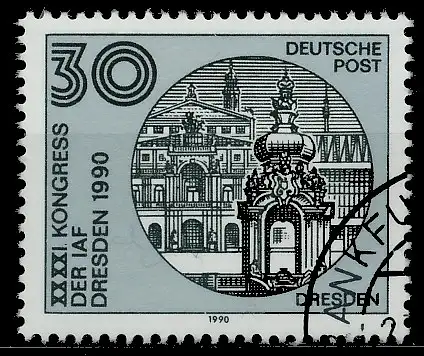 DDR 1990 Nr 3360 gestempelt 050ED2