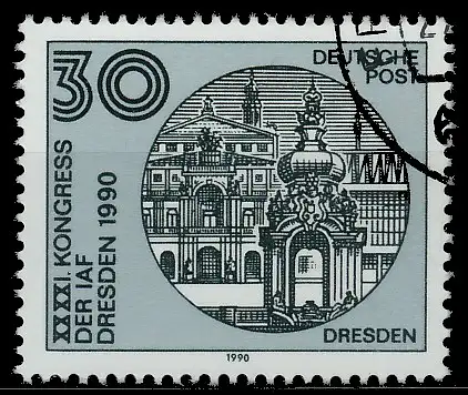 DDR 1990 Nr 3360 gestempelt 050ED6