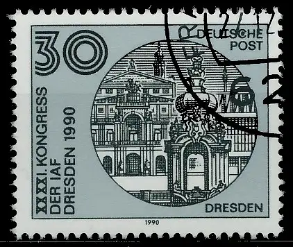 DDR 1990 Nr 3360 gestempelt 050EDA