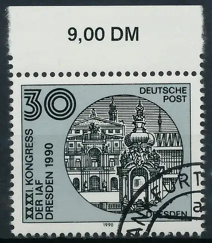 DDR 1990 Nr 3360 gestempelt ORA 050EDE