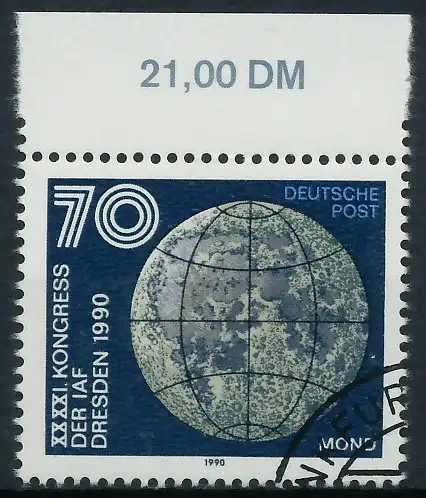 DDR 1990 Nr 3362 gestempelt ORA 050F06