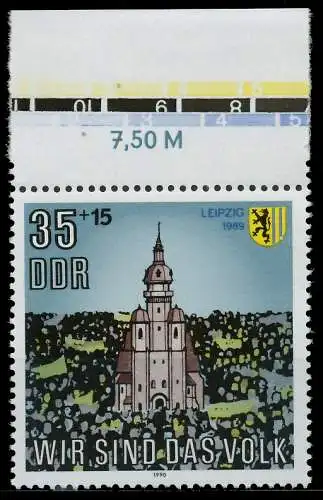 DDR 1990 Nr 3315 postfrisch ORA 050F12