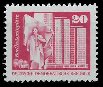 DDR DS AUFBAU IN DER Nr 2485w postfrisch 051022