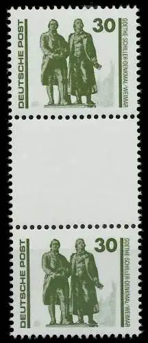 DDR ZUSAMMENDRUCK Nr SZ24 postfrisch 3ER STR 05146A