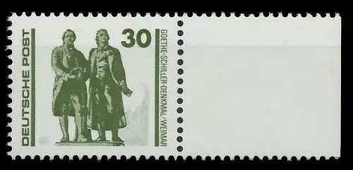 DDR DS BAUWERKE DENKMÄLER Nr 3345 postfrisch SRA 051506