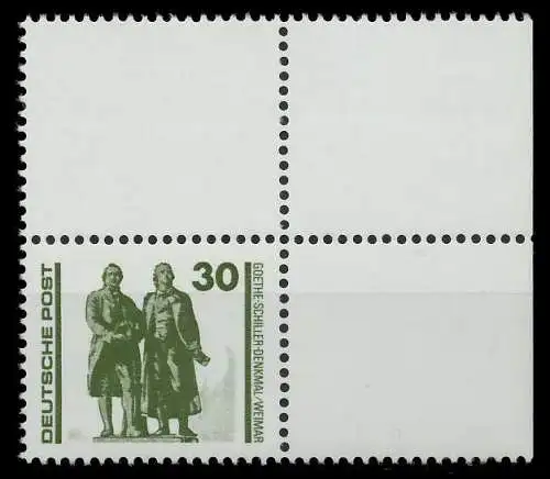 DDR DS BAUWERKE DENKMÄLER Nr 3345 postfrisch ECKE-ORE 051656