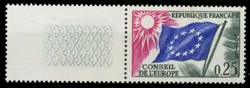 FRANKREICH DIENSTMARKEN EUROPARAT Nr LF + 8 postfrisch 05B2E6
