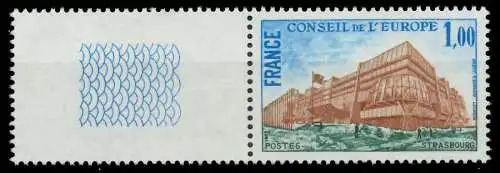 FRANKREICH DIENSTMARKEN EUROPARAT Nr LF + 21 postfrisch SADFD02