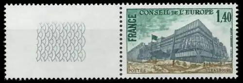 FRANKREICH DIENSTMARKEN EUROPARAT Nr LF + 22 postfrisch SADFD32