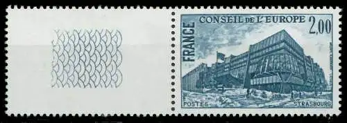 FRANKREICH DIENSTMARKEN EUROPARAT Nr LF + 26 postfrisch 05F532