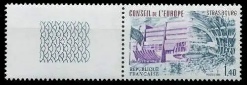 FRANKREICH DIENSTMARKEN EUROPARAT Nr LF + 27 postfrisch SAE3DD2