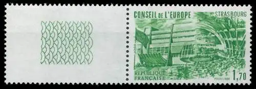 FRANKREICH DIENSTMARKEN EUROPARAT Nr LF + 34 postfrisch 05F6AA