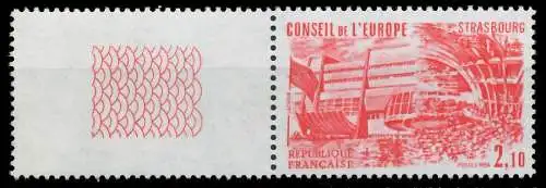 FRANKREICH DIENSTMARKEN EUROPARAT Nr LF + 35 postfrisch 05F6B6