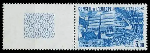 FRANKREICH DIENSTMARKEN EUROPARAT Nr LF + 36 postfrisch 05F6BE