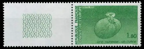 FRANKREICH DIENSTMARKEN EUROPARAT Nr LF + 37 postfrisch 05F73A