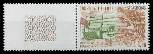 FRANKREICH DIENSTMARKEN EUROPARAT Nr LF + 28 postfrisch SAE4062
