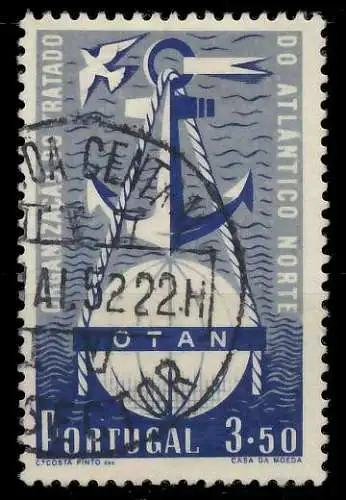 PORTUGAL 1952 Nr 779 gestempelt 05FAD2