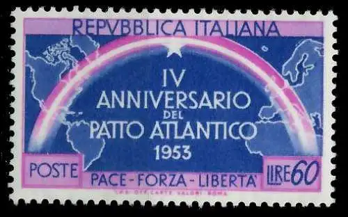 ITALIEN 1953 Nr 897 postfrisch 05FAE2