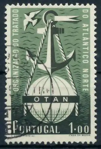 PORTUGAL 1952 Nr 778 gestempelt 05FAE6