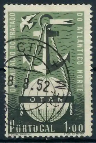 PORTUGAL 1952 Nr 778 gestempelt 05FAEA