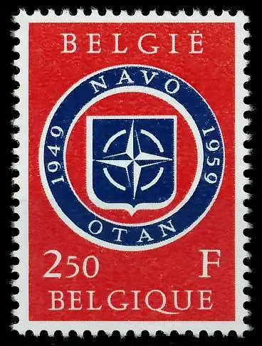 BELGIEN 1959 Nr 1147 postfrisch SAE4356