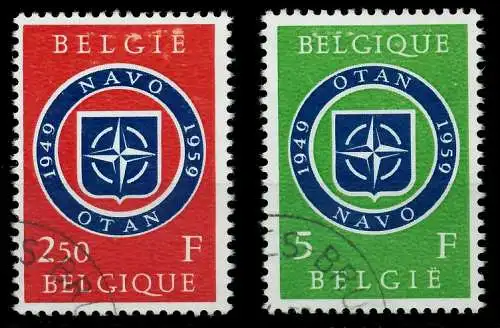 BELGIEN 1959 Nr 1147-1148 gestempelt 05FB42