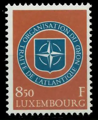 LUXEMBURG 1959 Nr 605 postfrisch 05FBA2