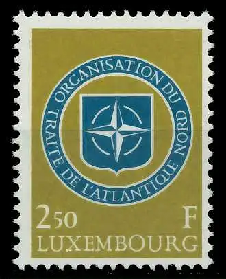 LUXEMBURG 1959 Nr 604 postfrisch SAE43CE