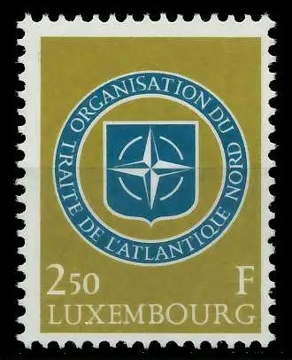 LUXEMBURG 1959 Nr 604 postfrisch SAE43D2