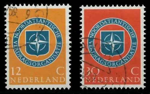 NIEDERLANDE 1959 Nr 728-729 gestempelt 05FBCE