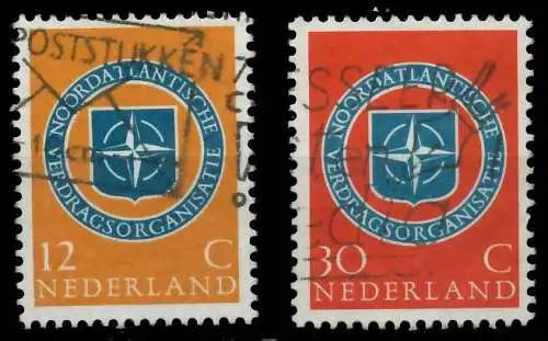 NIEDERLANDE 1959 Nr 728-729 gestempelt 05FBE2