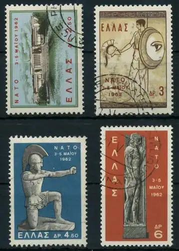 GRIECHENLAND 1962 Nr 792-785 gestempelt 05FC4A