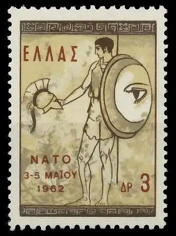 GRIECHENLAND 1962 Nr 793 postfrisch SAE44BE