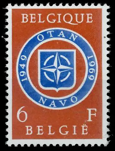 BELGIEN 1969 Nr 1549 postfrisch SAE458E