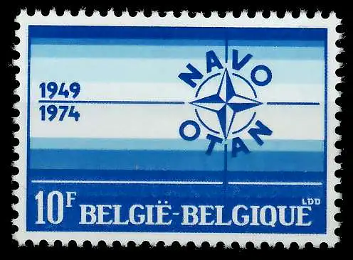 BELGIEN 1974 Nr 1764 postfrisch SAE9556
