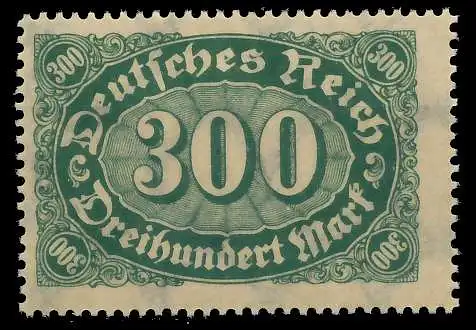 DEUTSCHES REICH 1922 INFLA Nr 249 postfrisch 063E2E