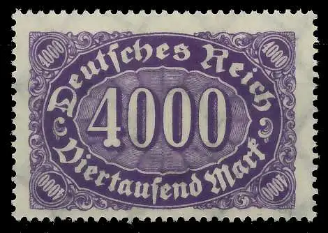 DEUTSCHES REICH 1922 INFLA Nr 255 postfrisch 063E42