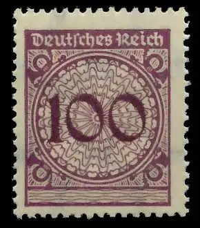 DEUTSCHES REICH 1924 Nr 343 postfrisch 063E82