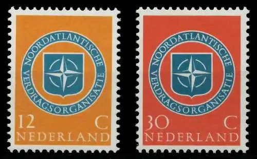 NIEDERLANDE 1959 Nr 728-729 postfrisch SAE996A